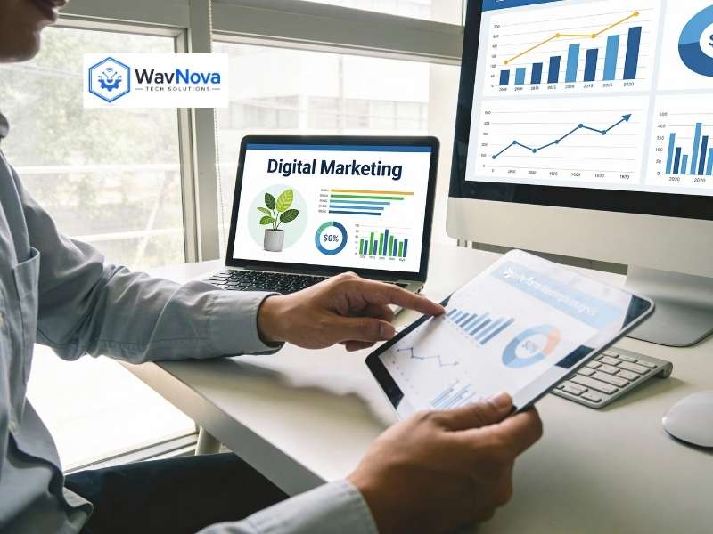 Digital Marketing Strategies by WavNova
